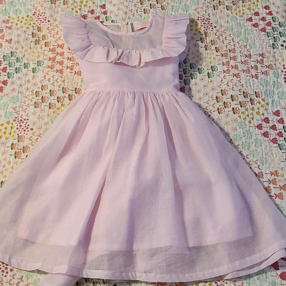Pink Dress